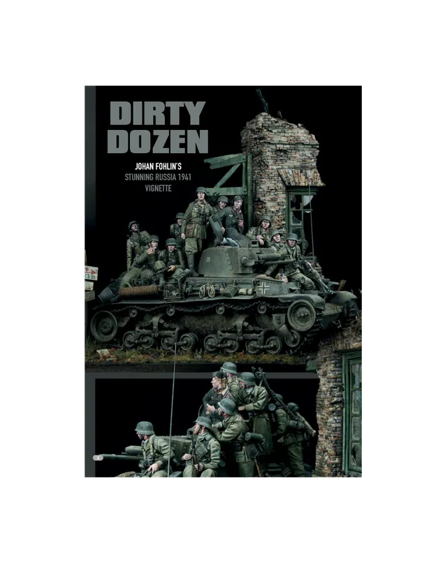 AFV Modeller AFV136 rivista pdf Dirty Dozen copia singola