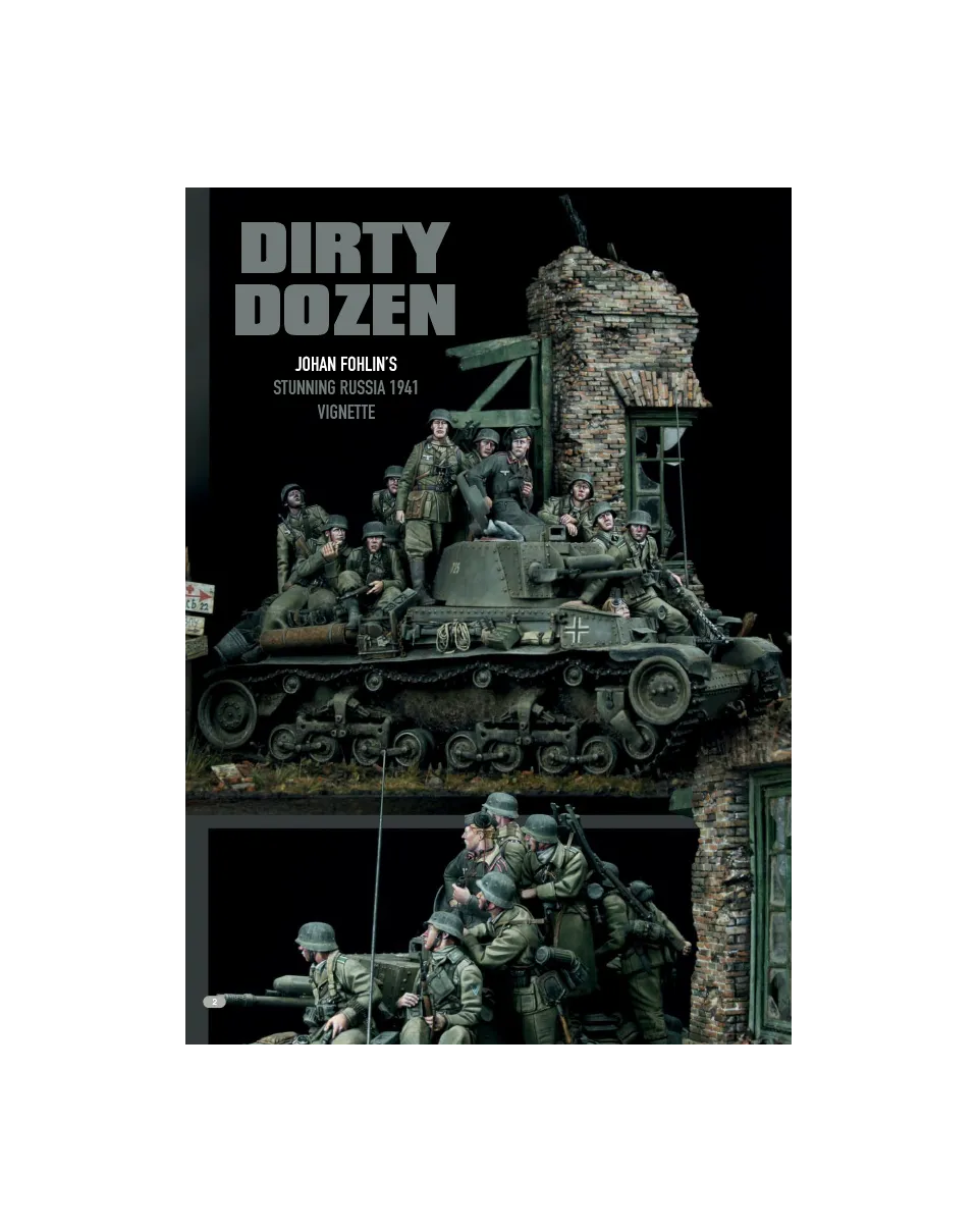 AFV Modeller AFV136 rivista pdf Dirty Dozen copia singola
