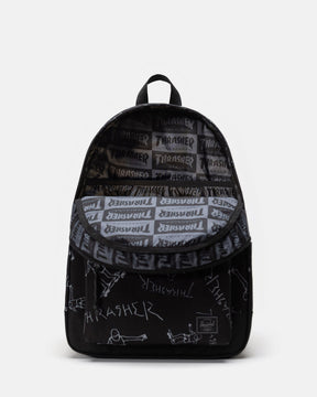 Thrasher Gonz Herschel Classic XL zaino nero 30L