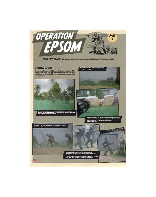 AFV Modeller AFV122 articolo PDF Operation Epsom