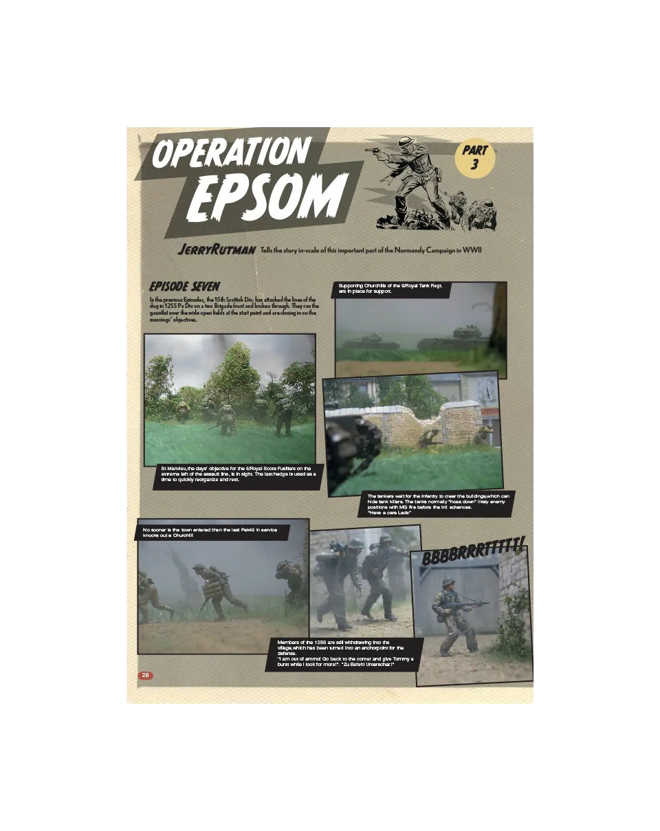 AFV Modeller AFV122 articolo PDF Operation Epsom