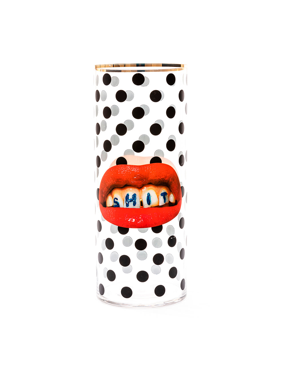 TOILETPAPER vaso vetro cilindrico grande Frames