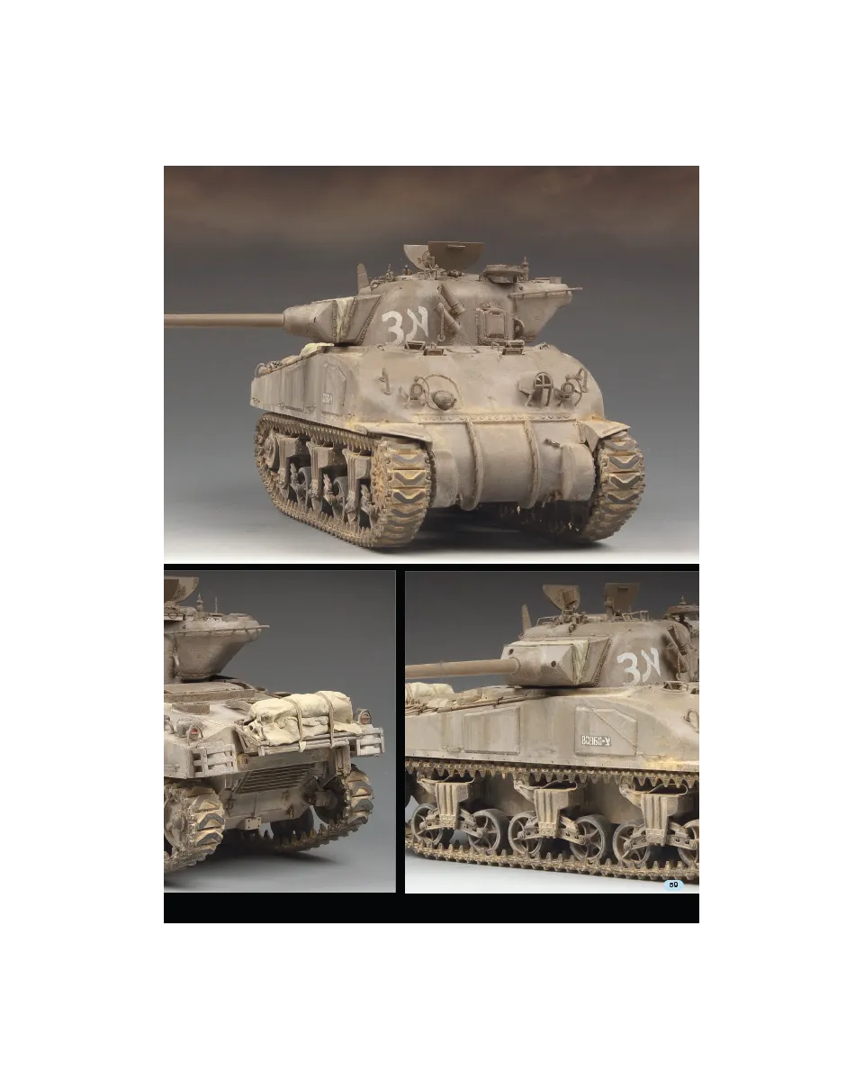 AFV Modeller AFV84 Israeli M50 Dagem Alef rivista copia singola