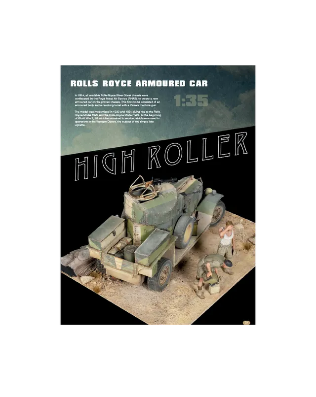 AFV Modeller AFV111 High Roller rivista PDF