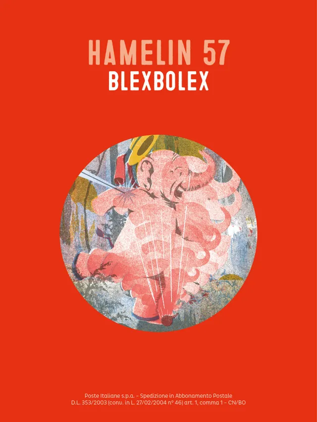 Hamelin Oblò 57 Blexbolex rivista copia singola