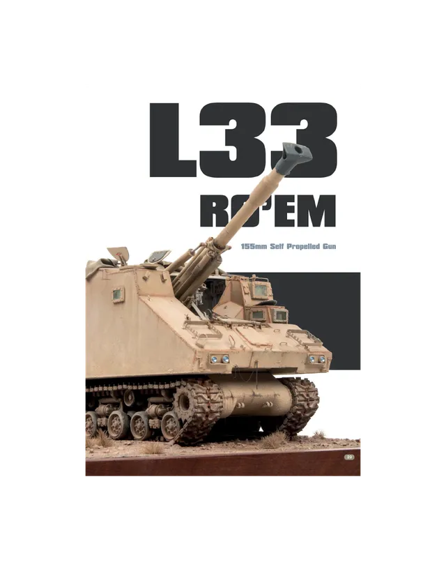 AFV Modeller AFV123 L33 Ro'em articolo PDF copia singola