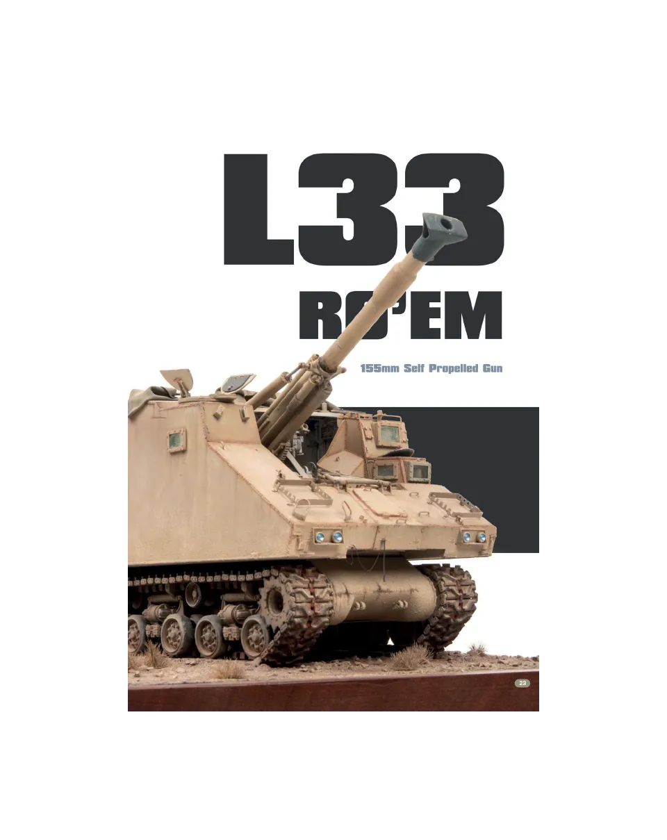 AFV Modeller AFV123 L33 Ro'em articolo PDF copia singola