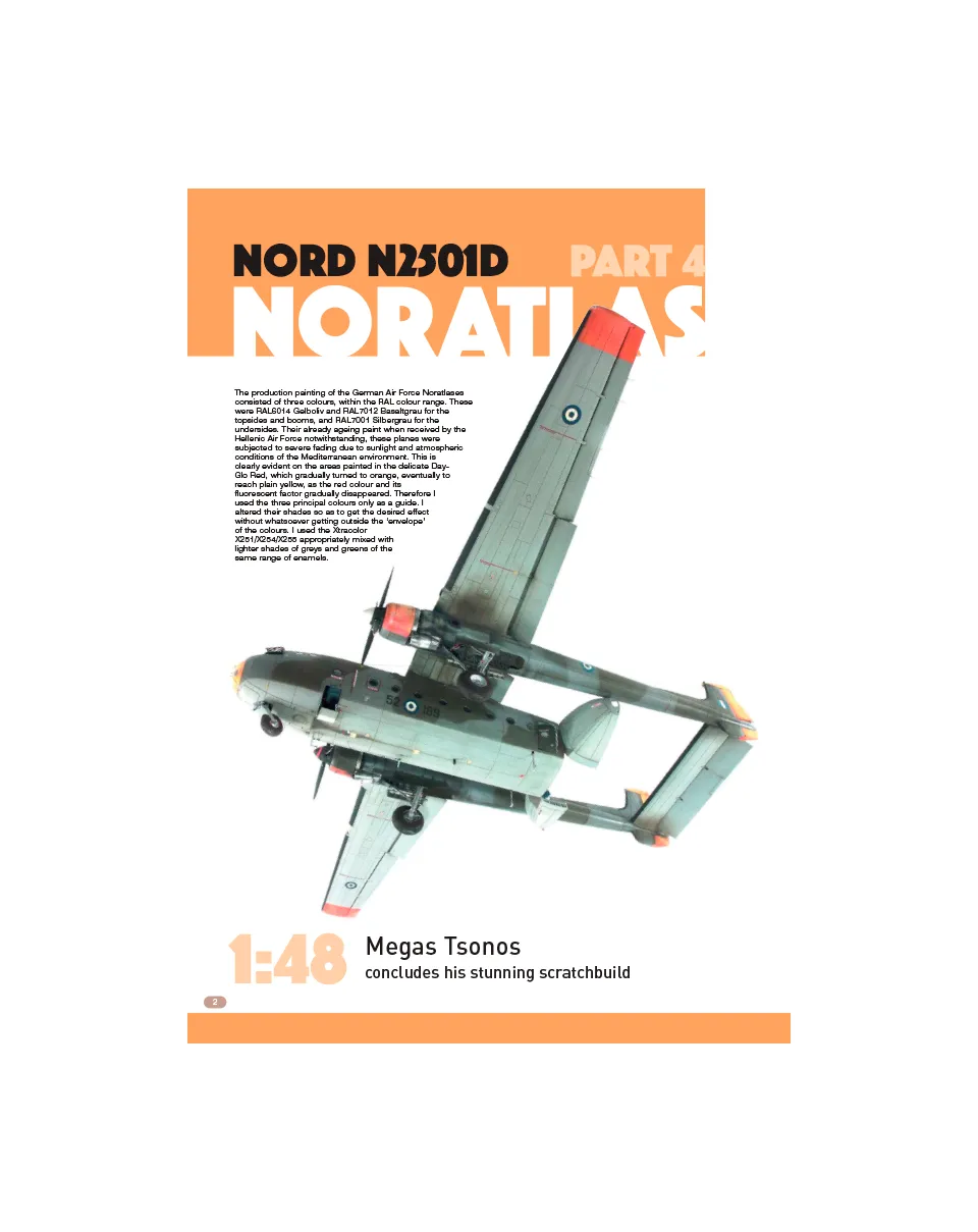 AFV Modeller AIR83 NORD 2501D Noratlas parte 4 articolo PDF