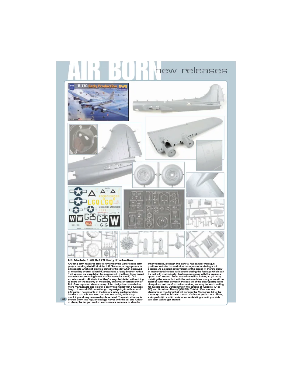 AFV Modeller AIR89 articolo PDF Air Born aerei