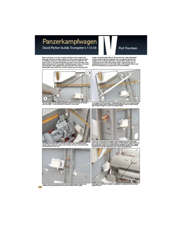 AFV Modeller AFV96 Panzerkampfwagen IV numero PDF