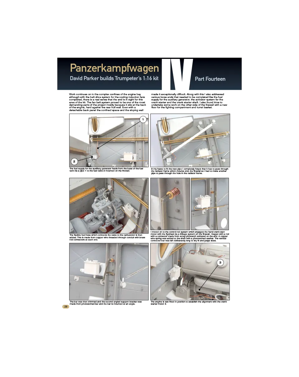 AFV Modeller AFV96 Panzerkampfwagen IV numero PDF