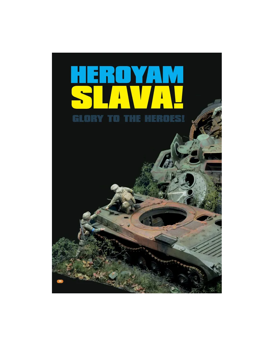 AFV Modeller AFV139 Articolo PDF Glory Heros Parte 1