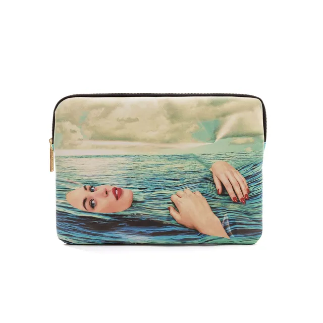 TOILETPAPER Seletti Seagirl Custodia Laptop 13 Pollici