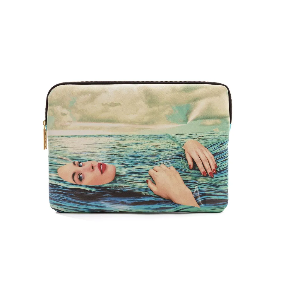 TOILETPAPER Seletti Seagirl Custodia Laptop 13 Pollici