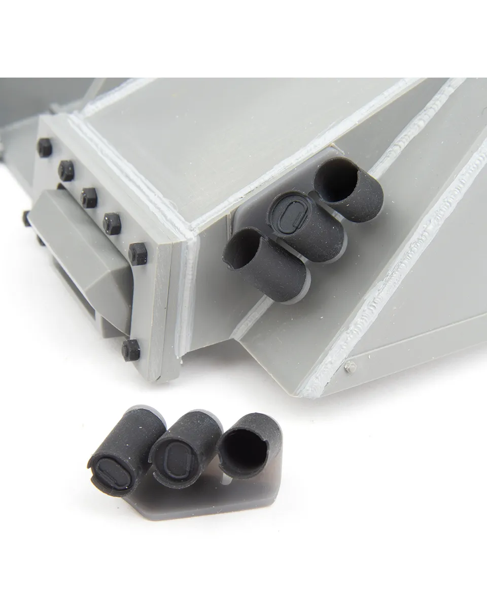 AFV Modeller 16023 Smoke Grenade Racks dettaglio 1:16