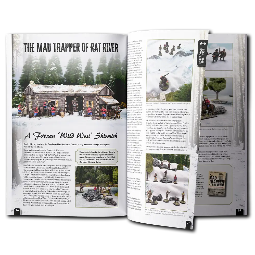 Wargames Illustrated WI445 rivista gennaio 2025 pittura