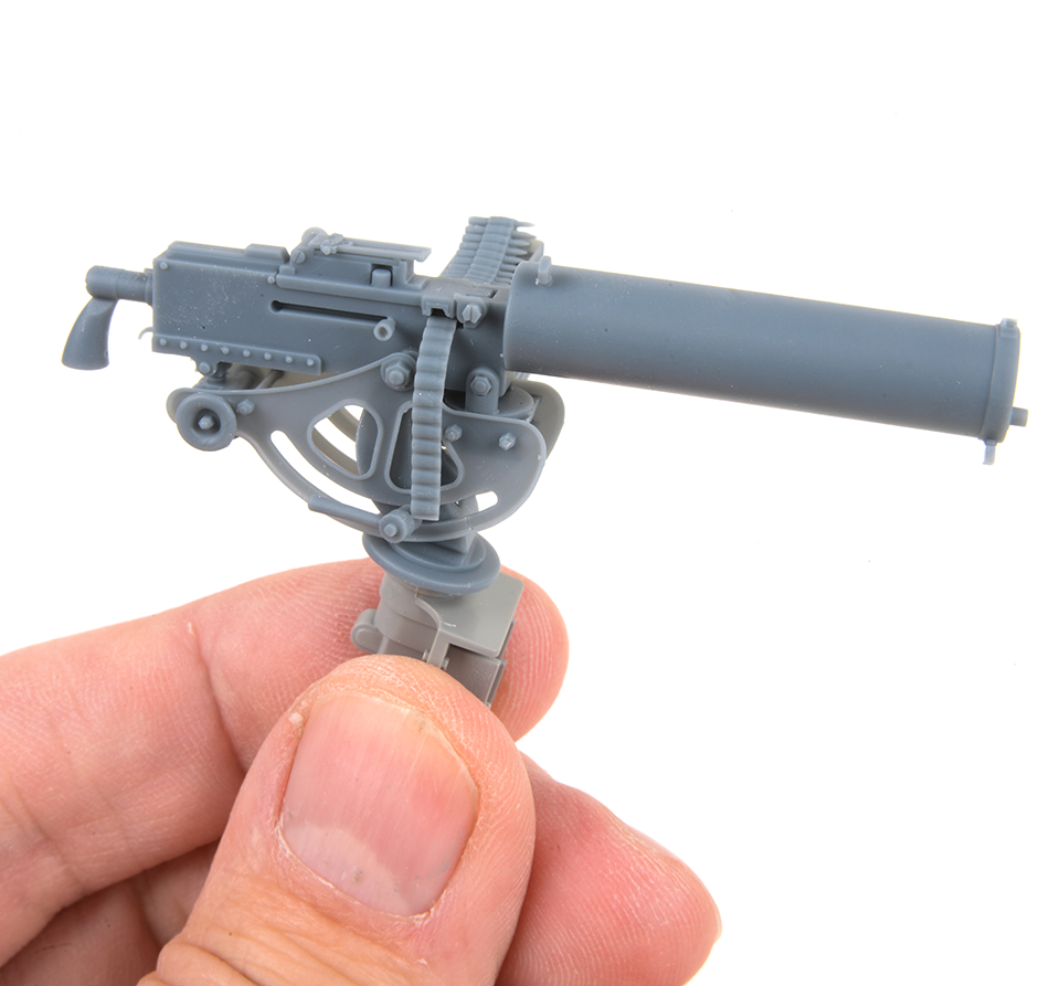 AFV Modeller 16296 M3/M3A1 set armi 1:16 upgrade