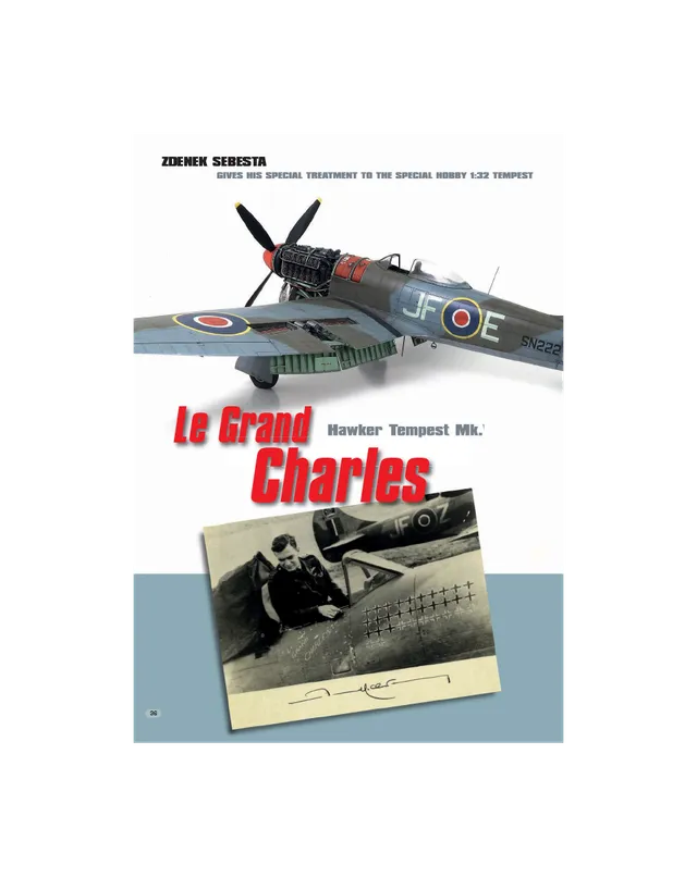 AFV Modeller AIR AIR85 articolo PDF Tempest Mk.V
