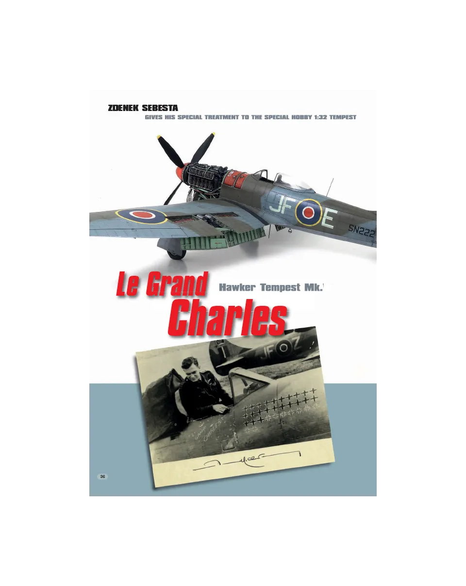 AFV Modeller AIR AIR85 articolo PDF Tempest Mk.V