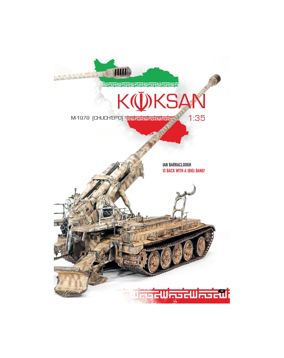 AFV Modeller AFV149 articolo PDF Koksan