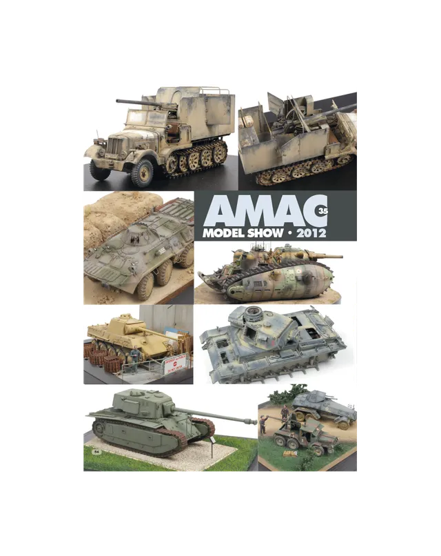 AFV Modeller AFV66 AMAC 35 Model Show articolo PDF