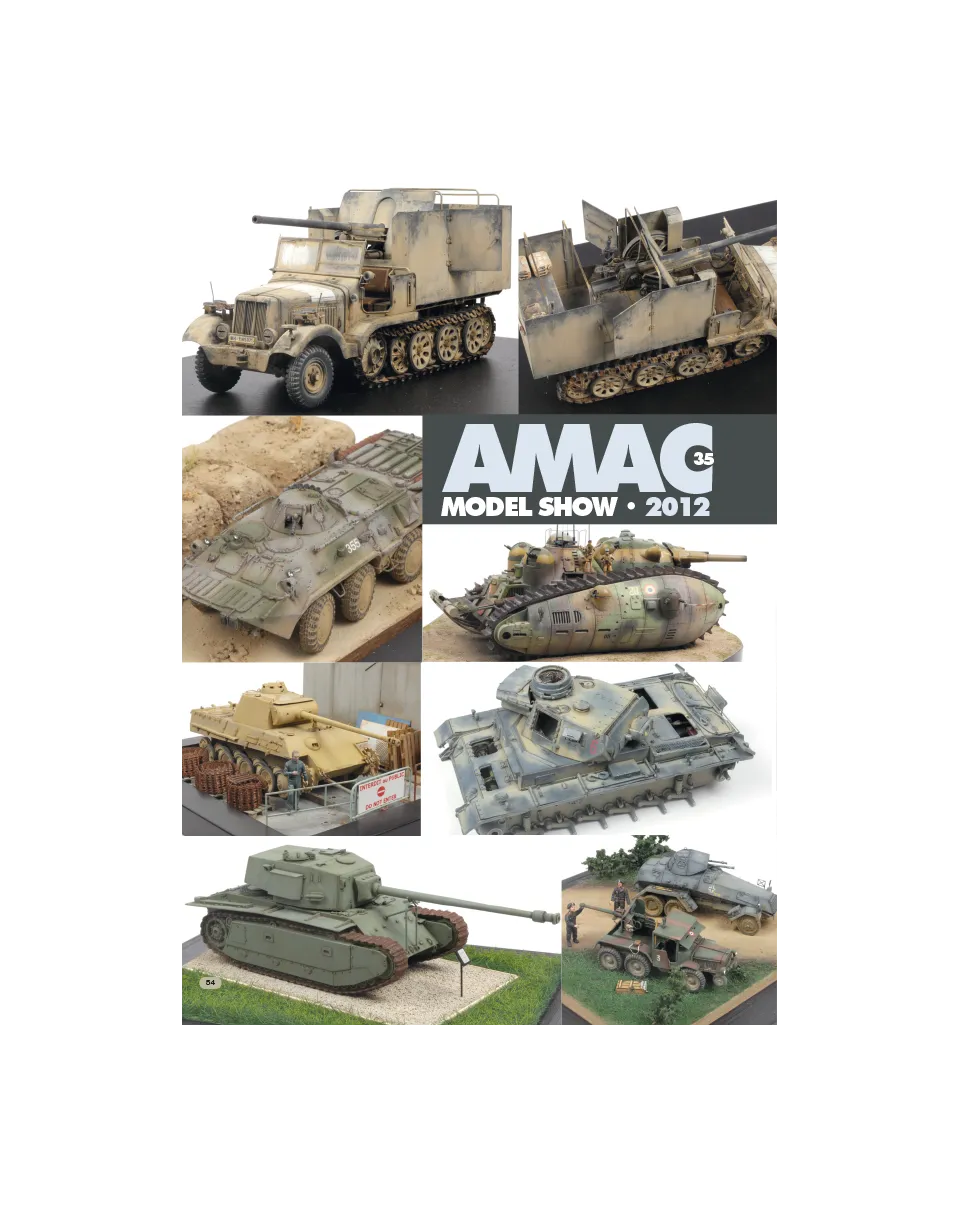 AFV Modeller AFV66 AMAC 35 Model Show articolo PDF