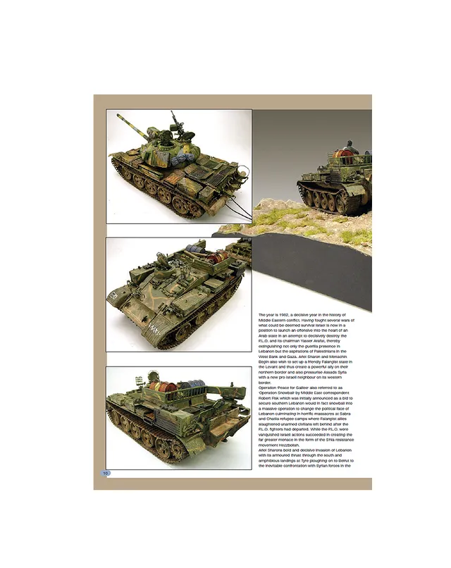 AFV Modeller Issue 57 Bekaa Breakdown rivista PDF