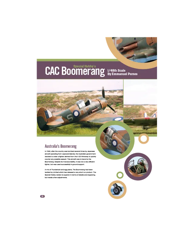 AFV Modeller AIR 30 rivista PDF Boomerang