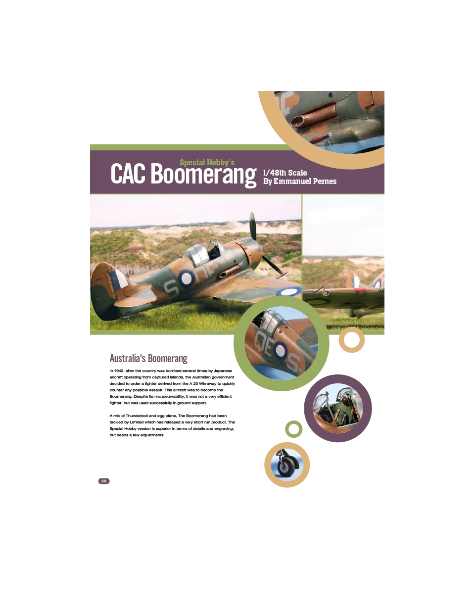 AFV Modeller AIR 30 rivista PDF Boomerang