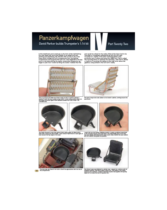 AFV Modeller AFV104 articolo PDF Panzer IV parte 22