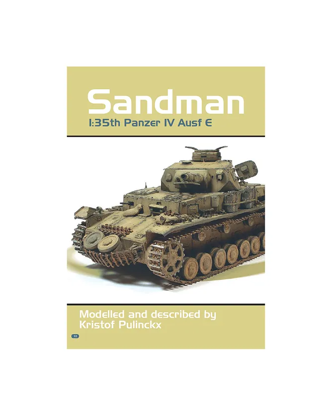 AFV Modeller Issue 32 Sandman articolo PDF mezzi militari copia singola