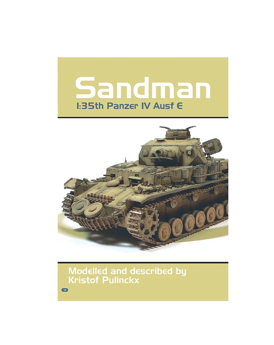 AFV Modeller Issue 32 Sandman articolo PDF mezzi militari copia singola