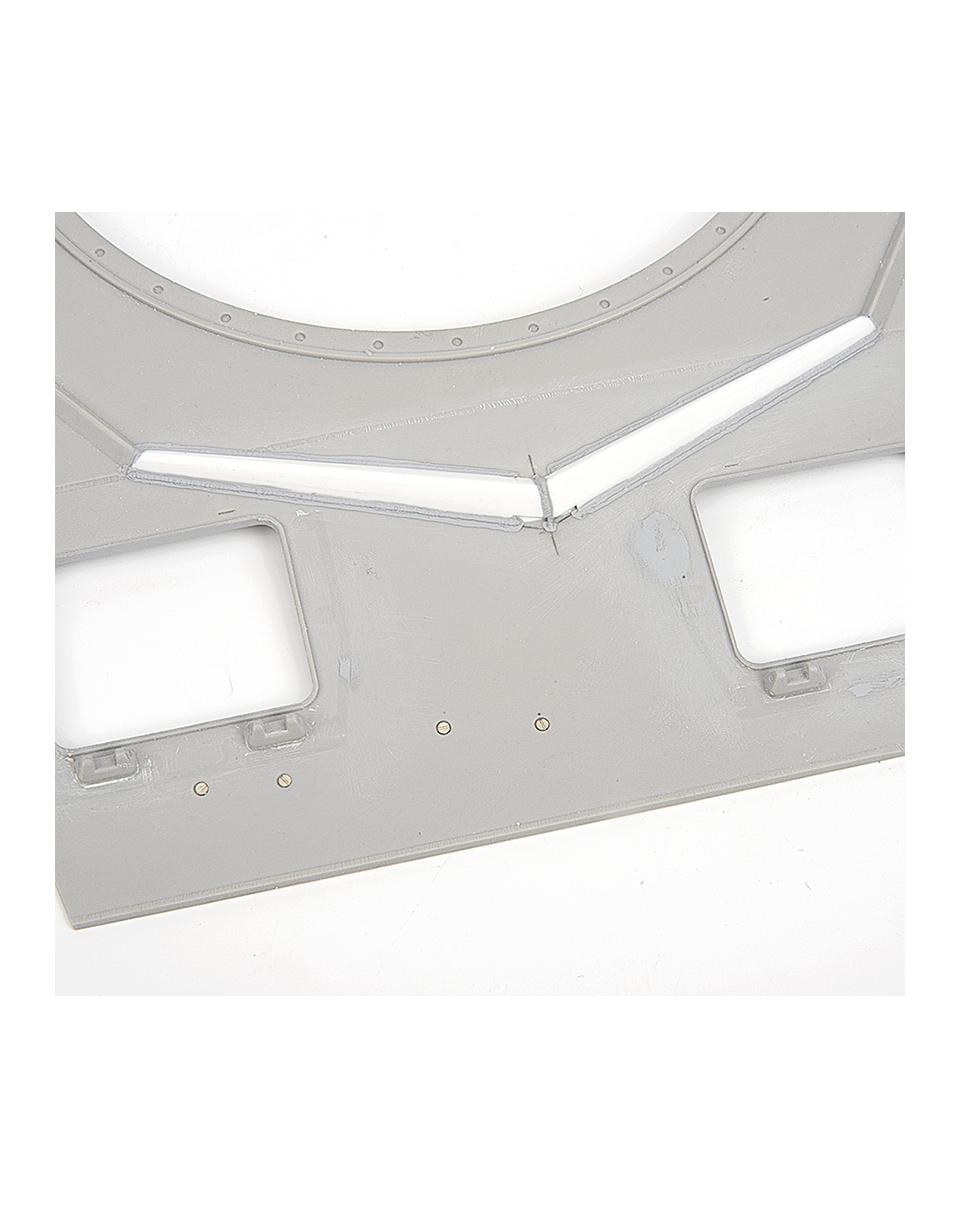 AFV Modeller Late Style Splash Rail dettaglio 1:16 kit singolo