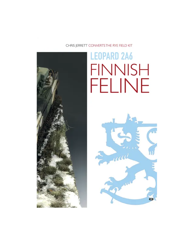 AFV Modeller AFV144 Finnish Feline articolo PDF copia singola