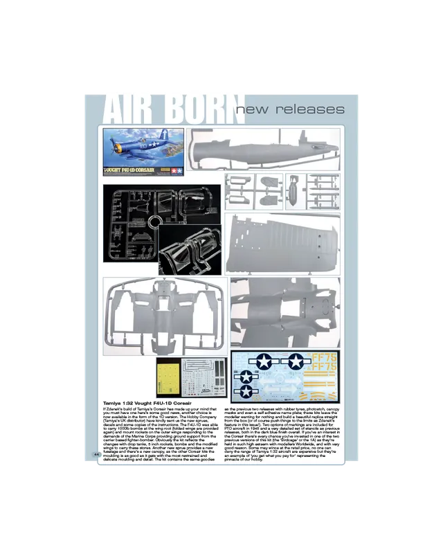 AFV Modeller AIR74 Air Borne articolo PDF