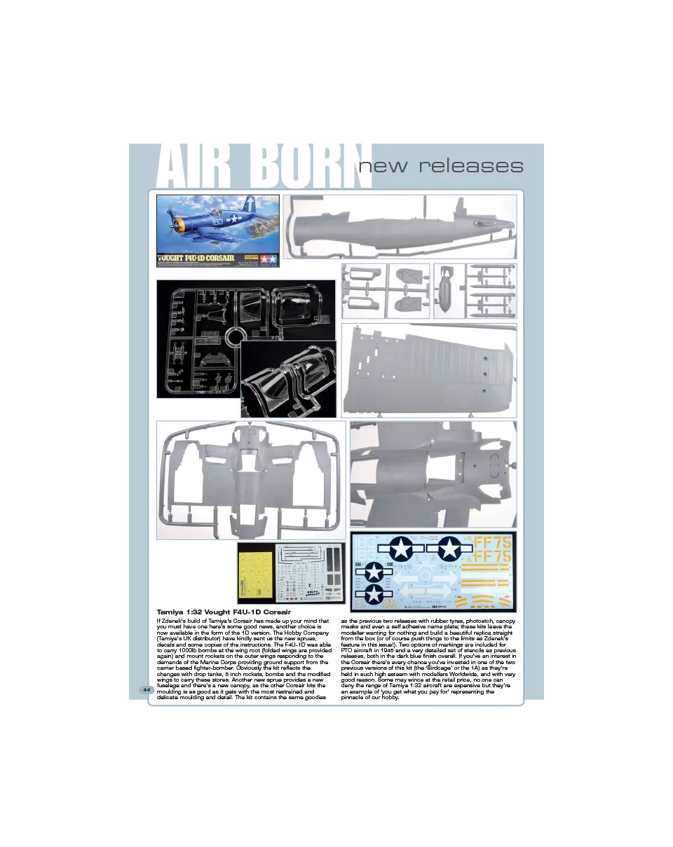 AFV Modeller AIR74 Air Borne articolo PDF