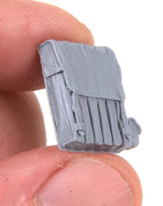 AFV Modeller 16183 giberne MP40 1:16 set 2 pezzi