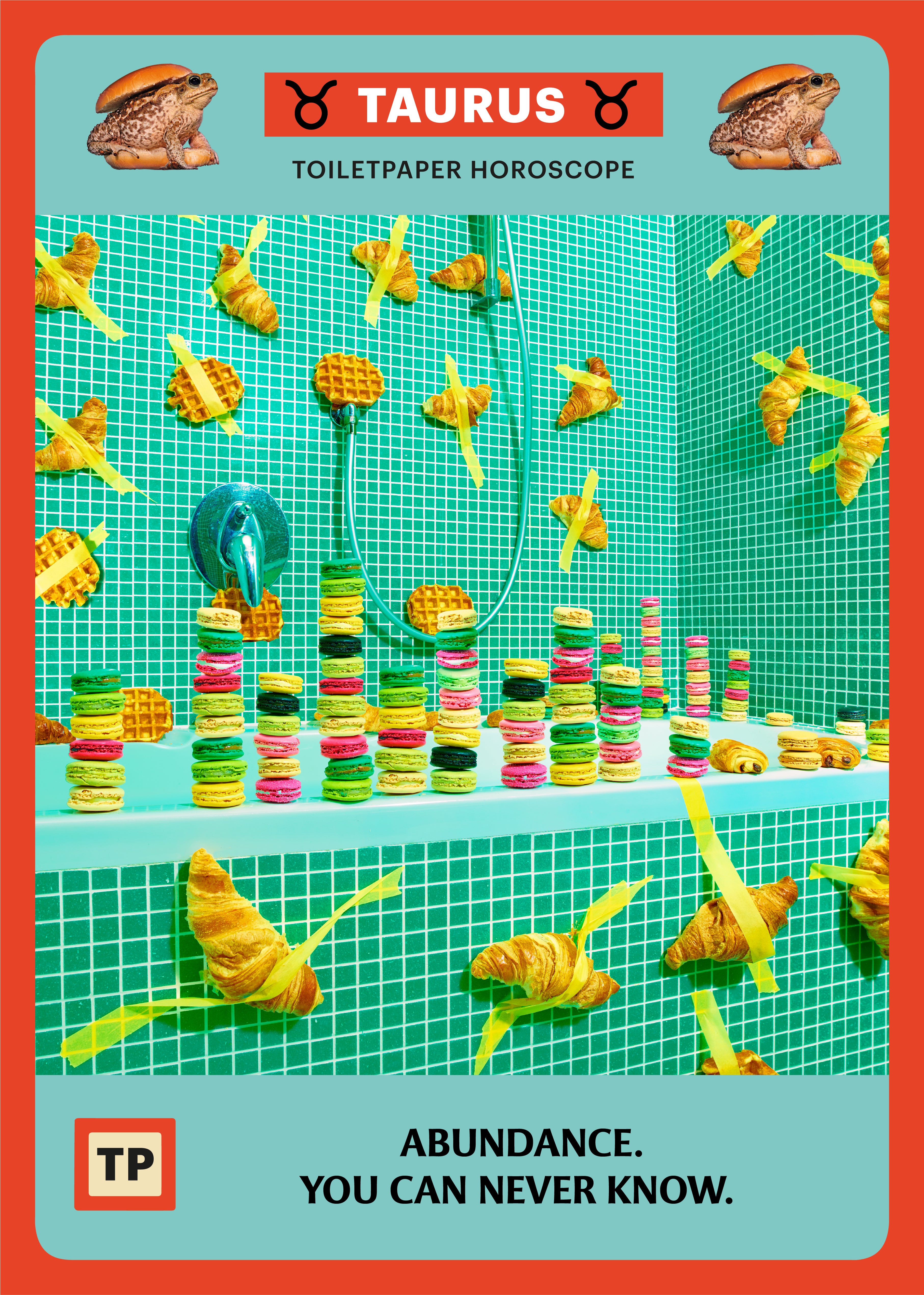 TOILETPAPER Astro Posters poster A3 Ariete