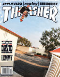 Thrasher Magazine novembre 2009 rivista copia Flip Sorry