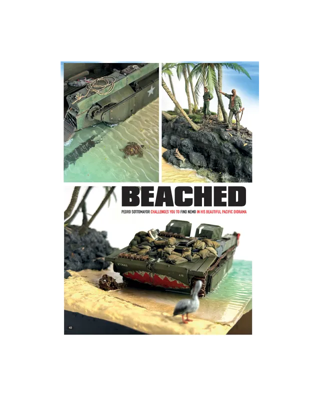 AFV Modeller AFV149 Beached articolo PDF copia singola
