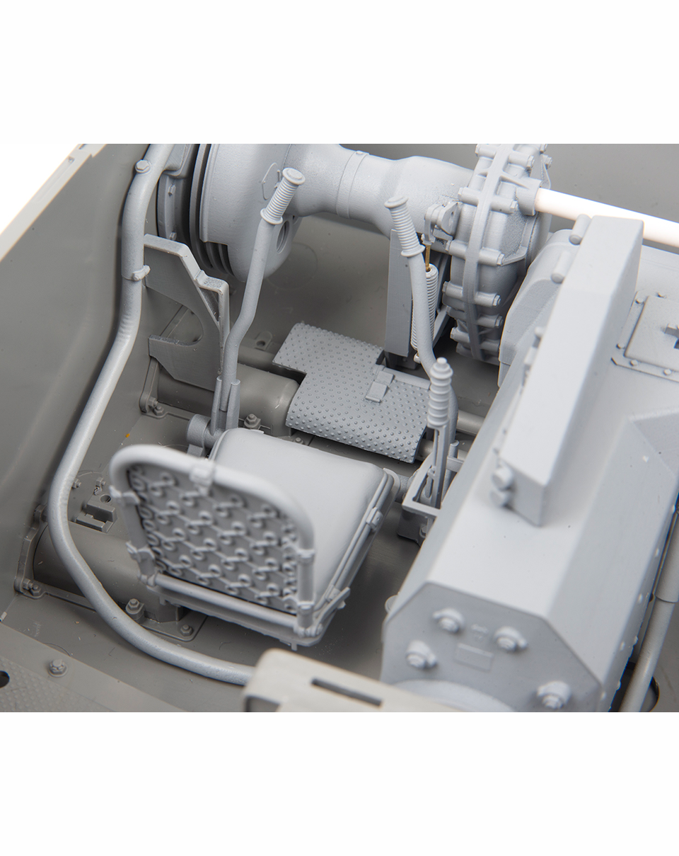 AFV Modeller 16076 StuG.III Driver kit dettaglio 1:16 Das Werk