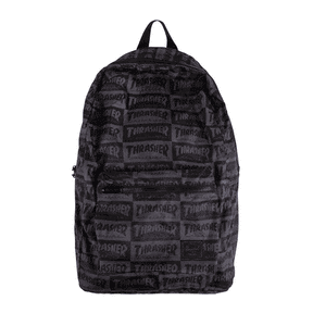 Thrasher Herschel Packable Daypack zaino nero 24,5 L