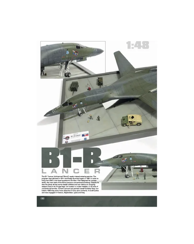 AFV Modeller AIR60 articolo PDF B1-B Lancer