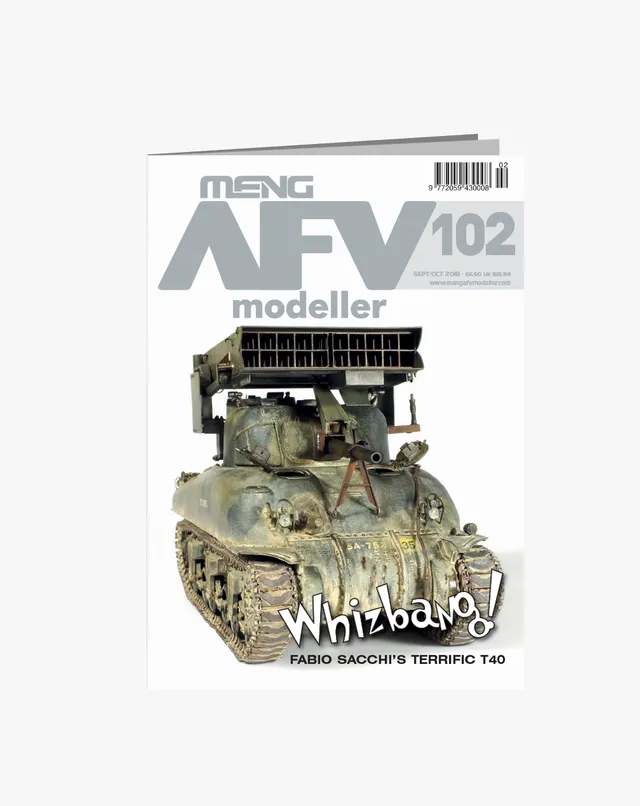 AFV Modeller 102 rivista copia singola modellismo