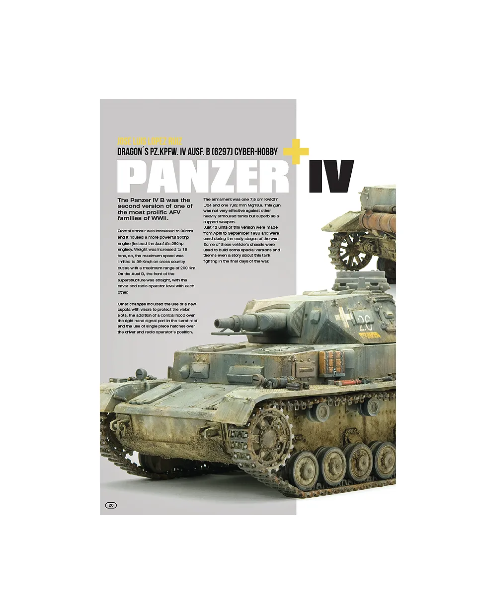 AFV Modeller 62 rivista PDF Panzer IV-B corazzati