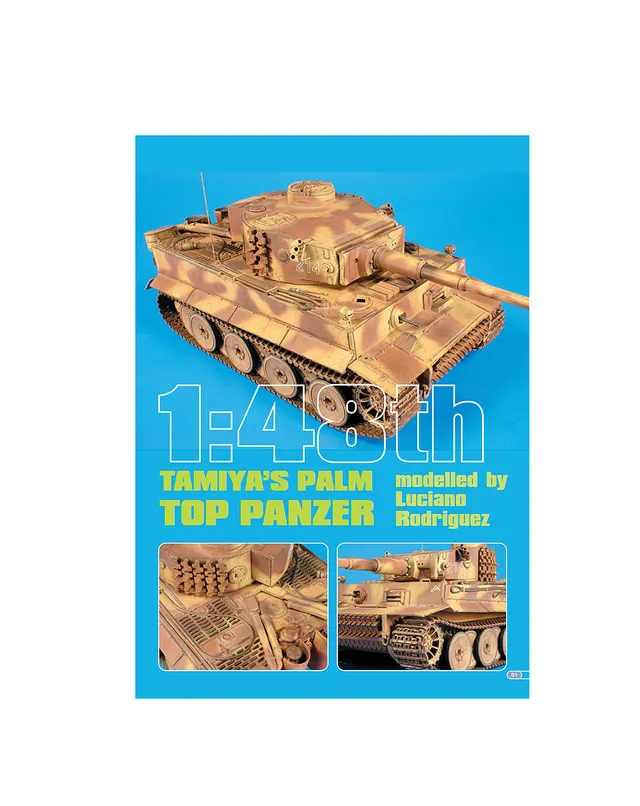 AFV Modeller 22 Palm Top Tiger rivista copia singola PDF