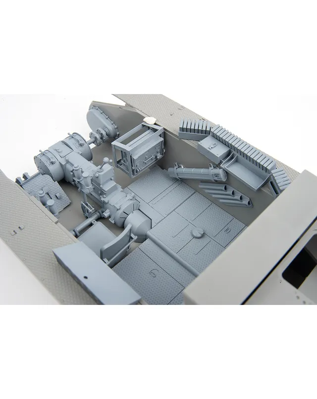 AFV Modeller 16010 interni scafo 1:16 Panzer I Ausf.B
