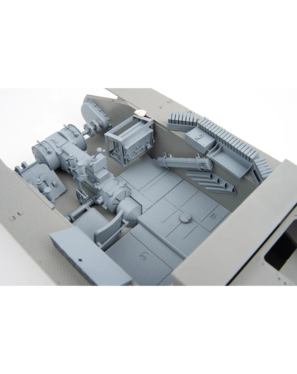AFV Modeller 16010 interni scafo 1:16 Panzer I Ausf.B