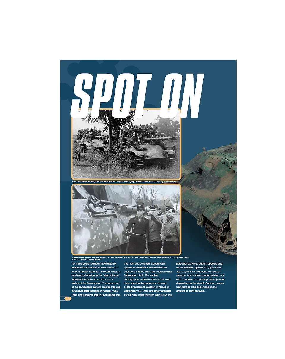 AFV Modeller Issue 16 Spot On articolo PDF copia singola
