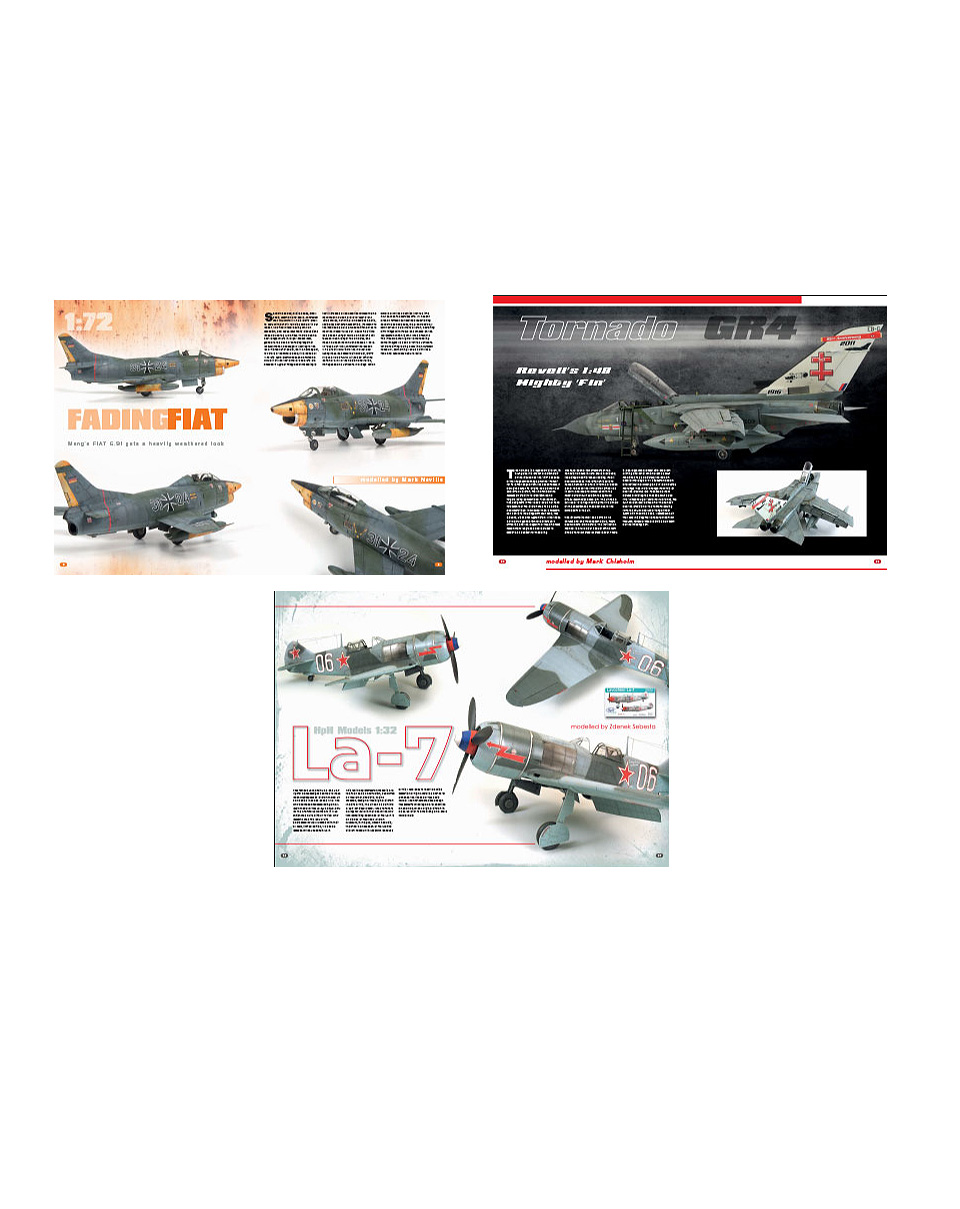 AFV Modeller AIR Modeller 69 rivista copia singola aerei
